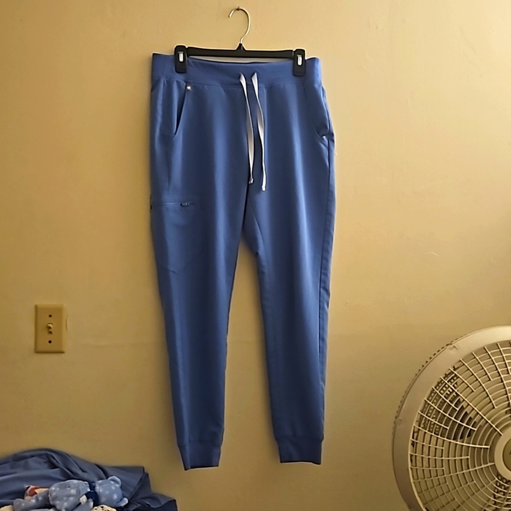 Women's Blue Jogger Pants